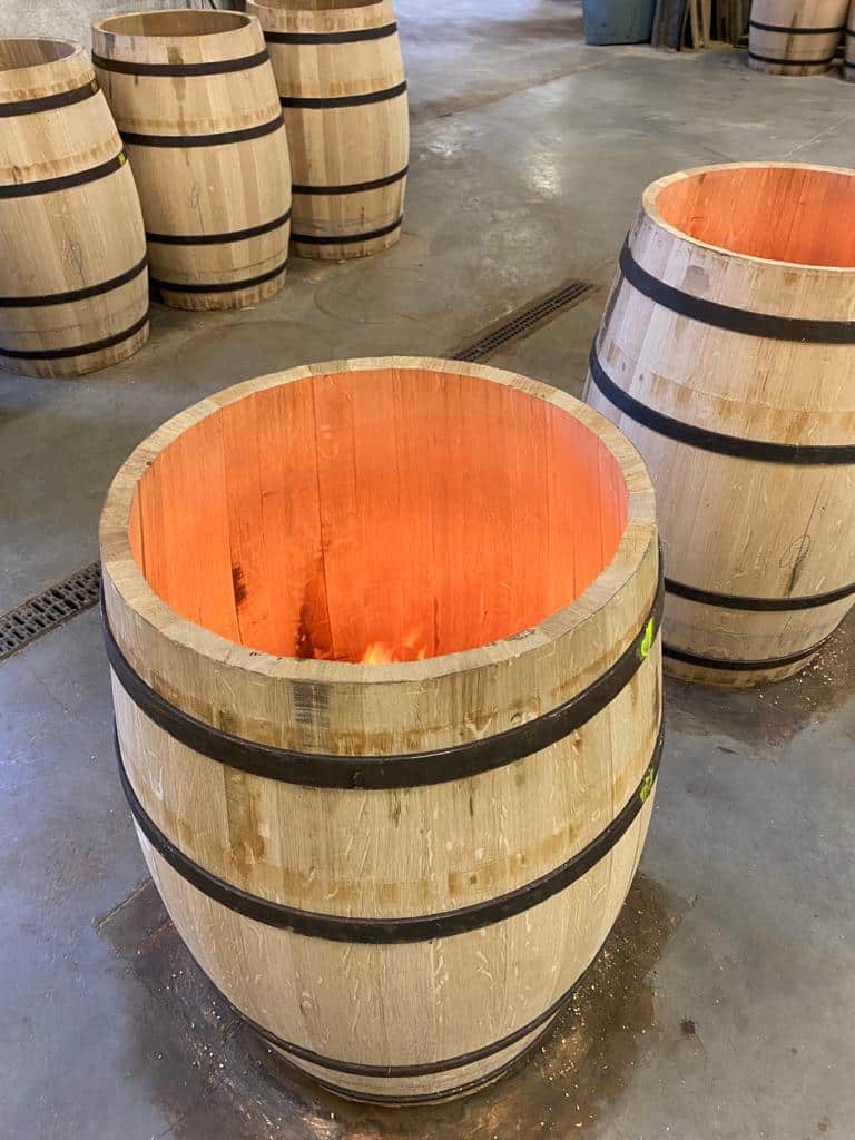 Rénovation tonneau de vin : fabrication de bacs à agrumes ou à